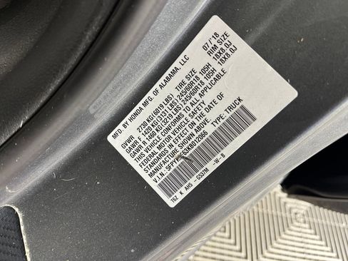 Used 2019 Honda Ridgeline RTL-T image 39