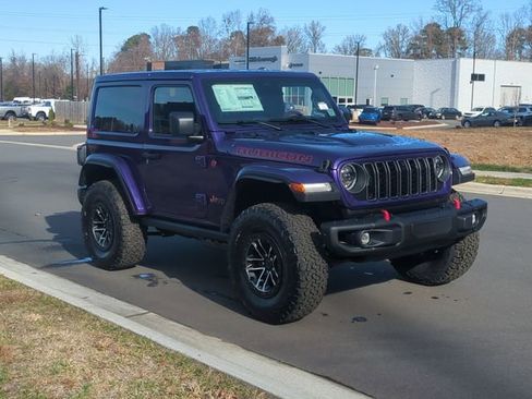 New 2026 Jeep Wrangler Rubicon AWD/4WD image 15