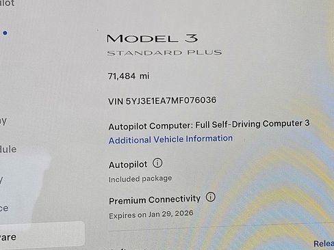 Used 2021 Tesla Model 3 Standard Range Plus image 5