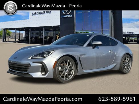 Used 2022 Subaru BRZ Limited image 1