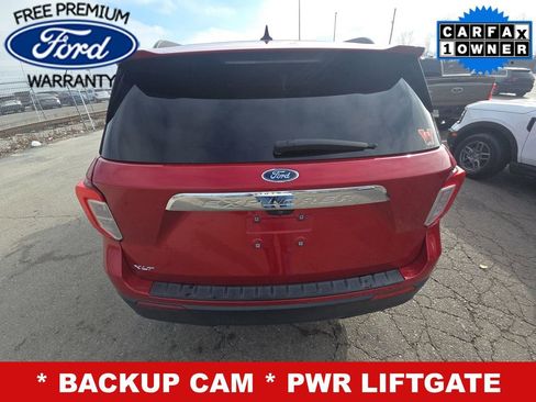 Used 2021 Ford Explorer XLT image 8