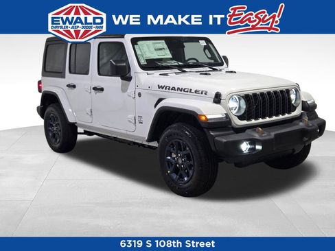 New 2026 Jeep Wrangler Unlimited Sport AWD/4WD image 1