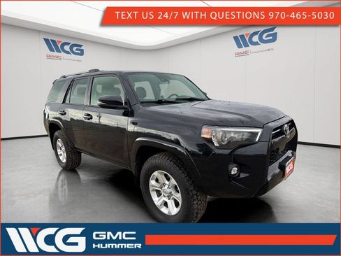 Used 2024 Toyota 4Runner SR5 Premium w/ Moonroof Package AWD/4WD image 1