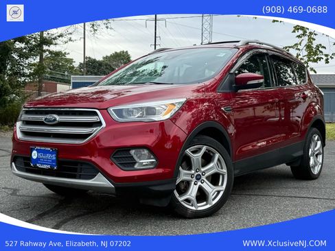 Used 2017 Ford Escape Titanium w/ Equipment Group 301A image 1