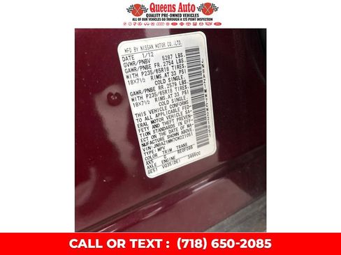 Used 2012 Nissan Murano SL w/ Navigation Pkg image 26