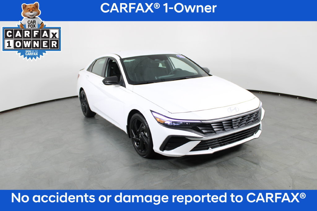 Certified 2026 Hyundai Elantra Sport FWD image 5
