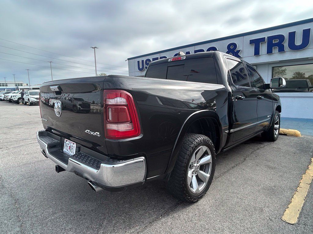 Used 2019 RAM 1500 Limited AWD/4WD image 4