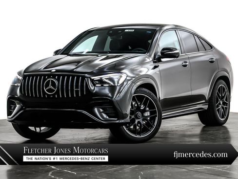 New 2026 Mercedes-Benz GLE 53 AMG 4MATIC Coupe image 1