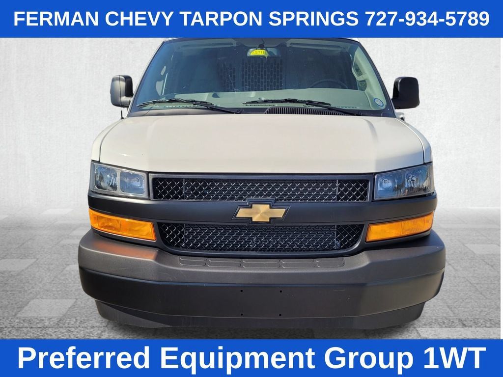 New 2025 Chevrolet Express 2500 w/ Driver Convenience Package RWD image 3