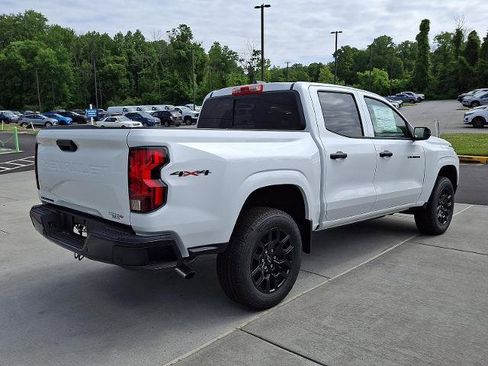 New 2026 Chevrolet Colorado W/T w/ WT Custom Package AWD/4WD image 4