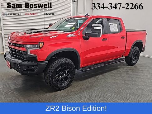 Used 2024 Chevrolet Silverado 1500 ZR2 w/ ZR2 Bison Edition AWD/4WD image 4