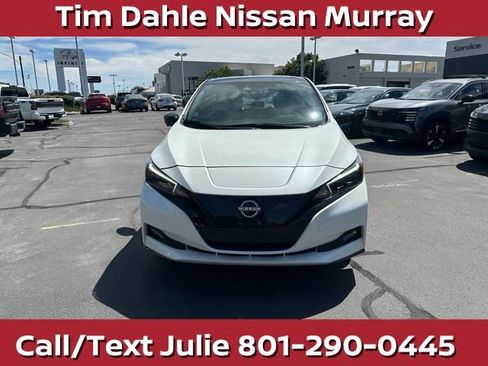Used 2025 Nissan Leaf SV Plus FWD image 4