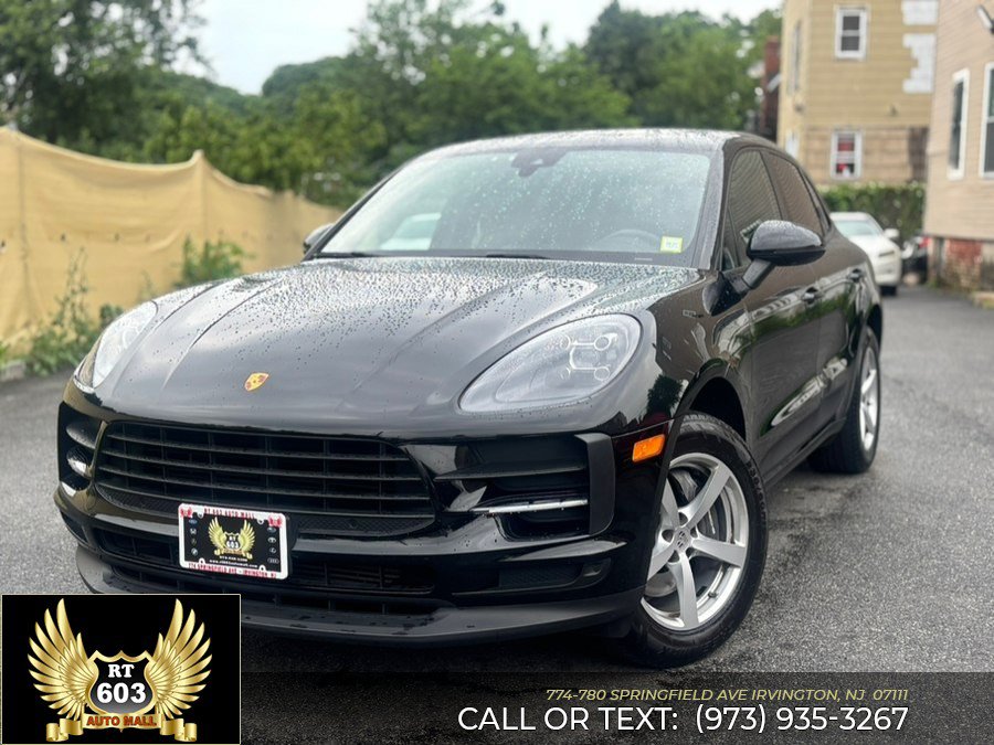 Used 2021 Porsche Macan AWD/4WD image 1