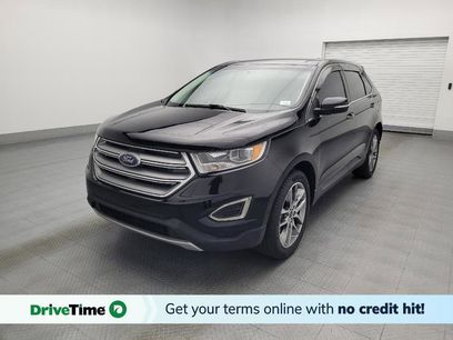 Used 2017 Ford Edge Titanium w/ Technology Package