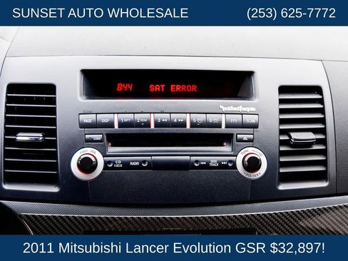 Used 2011 Mitsubishi Lancer Evolution GSR AWD/4WD image 66