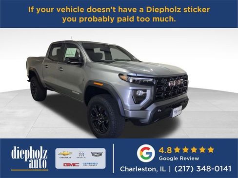 New 2025 GMC Canyon Elevation w/ Convenience Package image 1