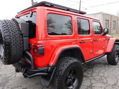 Used 2021 Jeep Wrangler Unlimited Rubicon AWD/4WD image 14