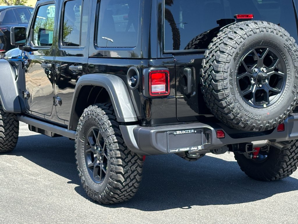 New 2026 Jeep Wrangler Unlimited Sport AWD/4WD image 5