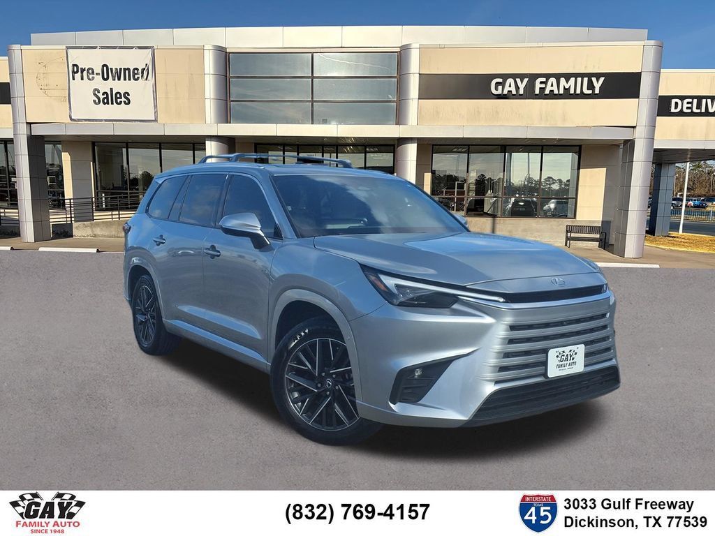 Used 2025 Lexus TX 350 AWD w/ Technology Package image 1