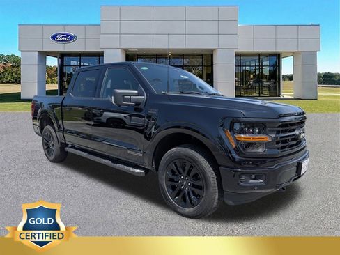 Certified 2025 Ford F150 XLT w/ Equipment Group 302A MID AWD/4WD image 1