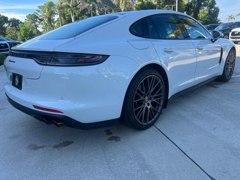 Used 2023 Porsche Panamera Platinum Edition RWD image 4