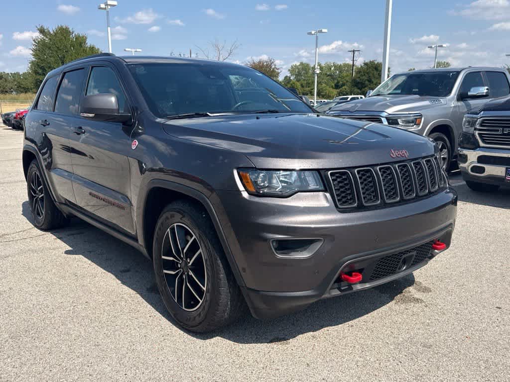 Used 2019 Jeep Grand Cherokee Trailhawk AWD/4WD image 7