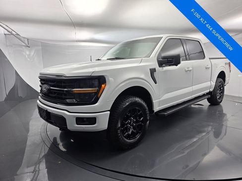 Used 2026 Ford F150 XLT w/ Equipment Group 302A MID AWD/4WD image 8