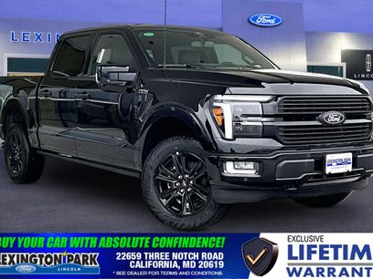 New 2026 Ford F150 Platinum w/ Equipment Group 702A High
