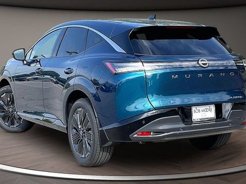 New 2027 Nissan Murano Platinum w/ Cargo Package AWD/4WD image 3