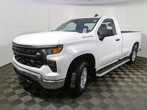 Used 2024 Chevrolet Silverado 1500 W/T w/ WT Fleet Convenience Package image 5