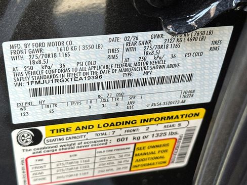 New 2026 Ford Expedition Tremor image 30