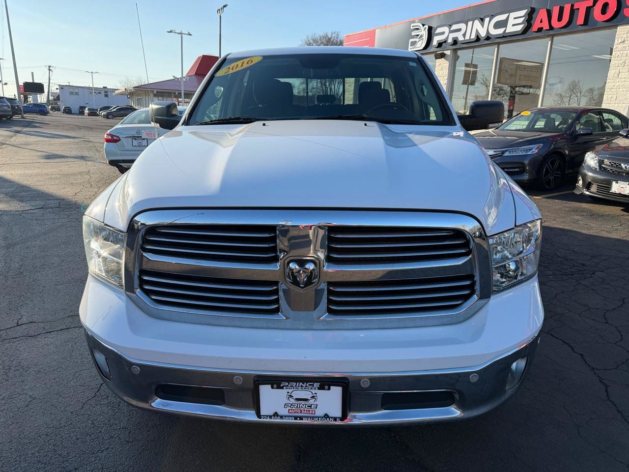 Used 2016 RAM 1500 Big Horn AWD/4WD image 2