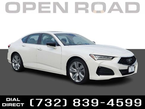 Used 2023 Acura TLX w/ Technology Package FWD image 1