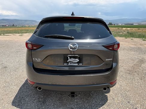 Used 2021 MAZDA CX-5 Touring w/ Touring Preferred SV Package AWD/4WD image 6