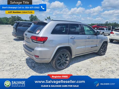 Used 2021 Jeep Grand Cherokee Laredo X RWD image 4