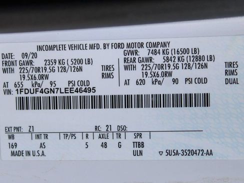 Used 2020 Ford F450 XL w/ Power Equipment Group image 41