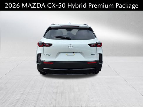 New 2026 MAZDA CX-50 AWD 2.5 Hybrid w/ Weather Package image 4