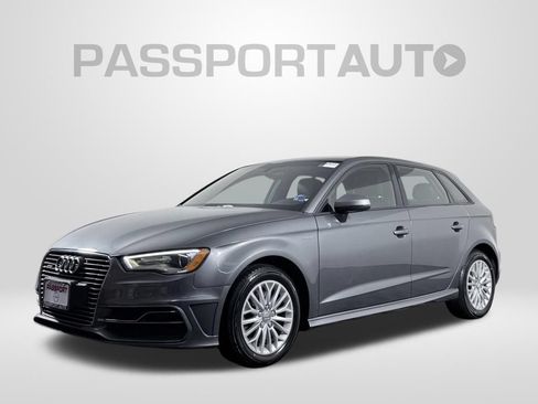 Used 2016 Audi A3 e-tron Premium w/ Audi MMI Navigation Plus FWD image 1