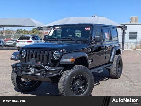 Used 2020 Jeep Wrangler Unlimited Sport S image 1