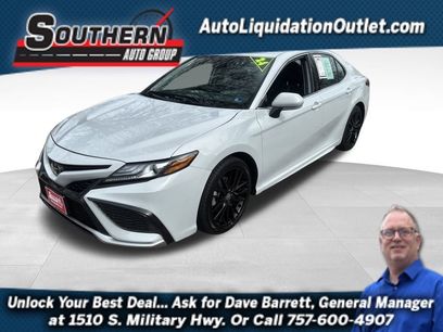 Used 2024 Toyota Camry XSE