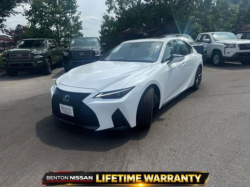 Used 2023 Lexus IS 350 F Sport RWD image 4