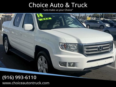 Used 2014 Honda Ridgeline RTL image 1