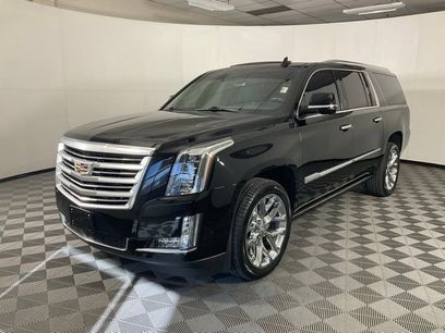 Used 2019 Cadillac Escalade ESV Platinum