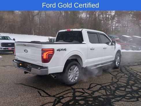 Certified 2025 Ford F150 Lariat w/ Equipment Group 501A Mid image 5