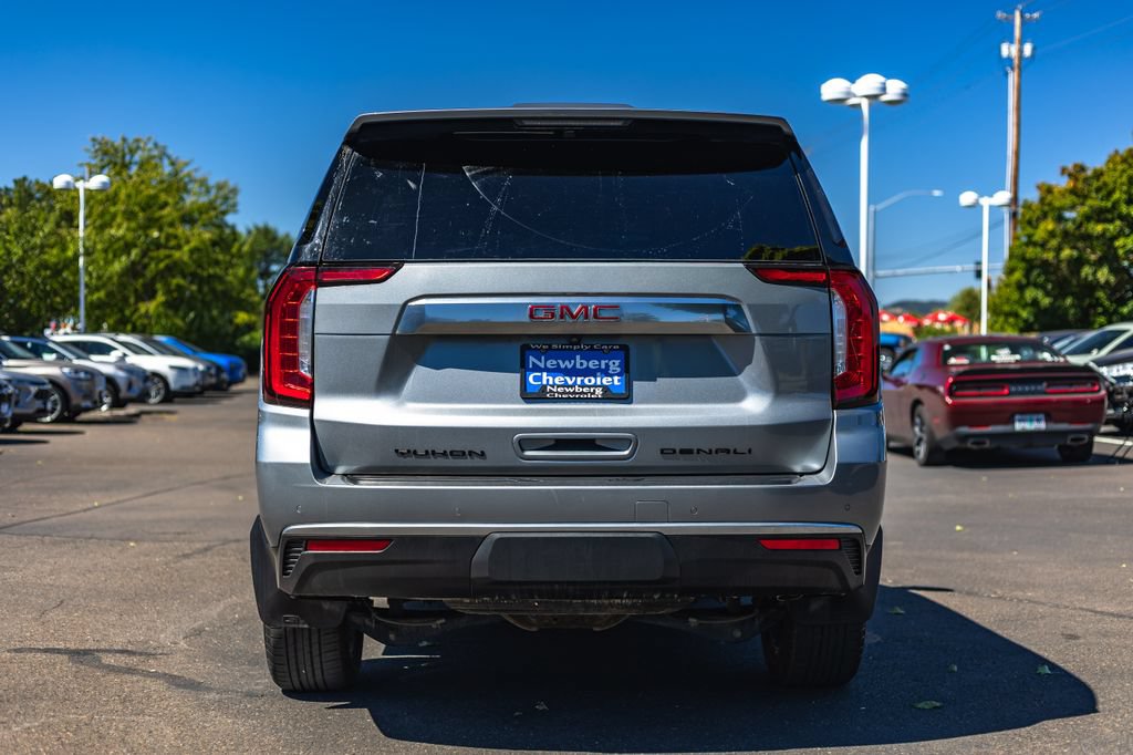 Used 2024 GMC Yukon Denali w/ Max Trailering Package AWD/4WD image 8