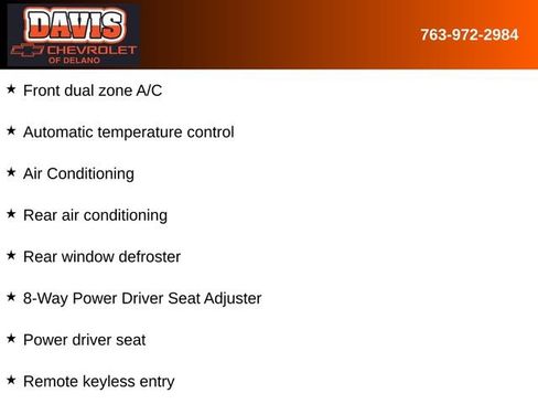 Used 2025 GMC Acadia Elevation AWD/4WD image 10