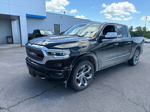 Used 2021 RAM 1500 Limited w/ Body Color Bumper Group AWD/4WD image 2