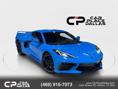 Used 2022 Chevrolet Corvette Stingray Premium Cpe w/ Z51 Performance Package