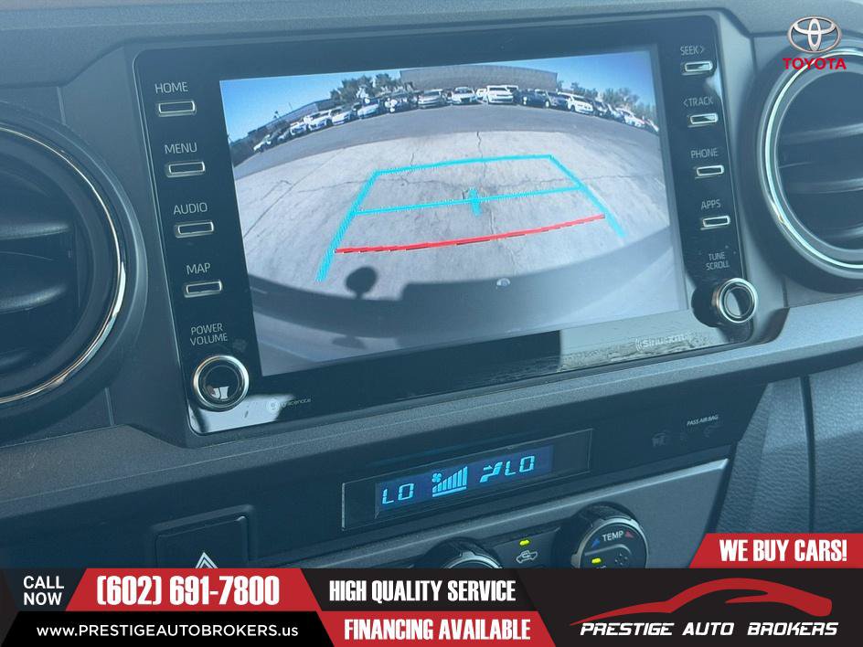 Used 2021 Toyota Tacoma TRD Off-Road w/ Technology Package AWD/4WD image 32