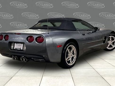 Used 2003 Chevrolet Corvette Convertible w/ Preferred Equipment Group1 RWD image 7